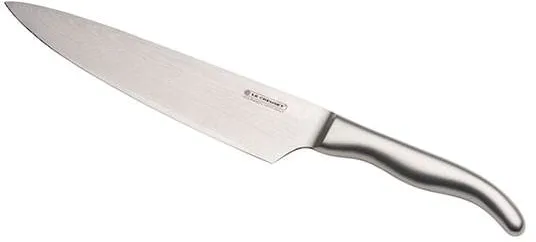 Le Creuset kokkekniv med stålgrep - 20 cm