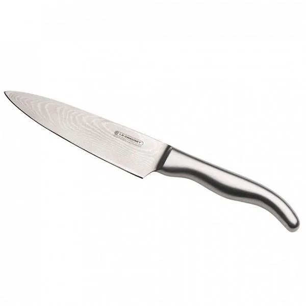 Le Creuset kokkekniv med stålgrep - 15 cm