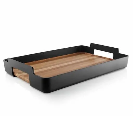 Eva Solo Nordic Kitchen rektangulært serveringsbrett 50x34 cm - Karbonisert bambus